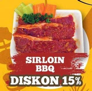 Promo Harga Daging Has Luar (Daging Sirloin) per 100 gr - Yogya