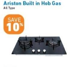 Promo Harga ARISTON TD 640 ICE Built in HOB All Variants  - Electronic City