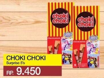 Choki-choki Coklat