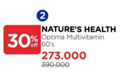 Promo Harga Nature