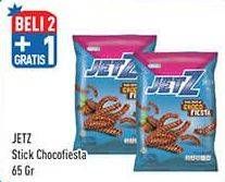 Promo Harga Jetz Stick Snack Chocofiesta 65 gr - Hypermart