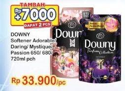 DOWNY Softener Adorable/Daring/Mystique/Passion 680ml