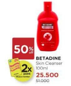 Betadine Antiseptic Skin Cleanser