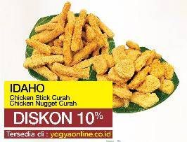 Promo Harga IDAHO Chicken Nugget/Chicken Stick  - Yogya