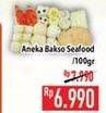 Promo Harga Aneka Bakso Seafood  - Hypermart