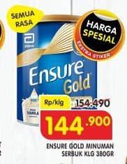 Promo Harga Ensure Gold Wheat Gandum All Variants 380 gr - Superindo