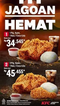 Promo Harga Jagoan Hemat  - KFC