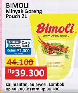 Promo Harga Bimoli Minyak Goreng 2000 ml - Alfamart