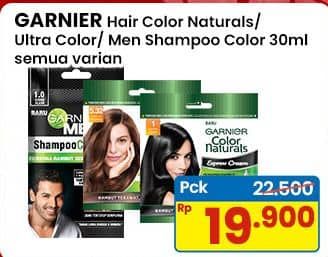 Promo Harga Garnier/Garnier Men Shampoo/Hair Colors  - Indomaret