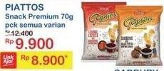 Promo Harga PIATTOS Premium Snack Kentang All Variants 70 gr - Indomaret