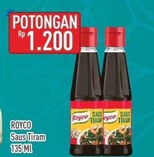 Promo Harga Royco Saus Tiram 135 ml - Hypermart
