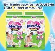 Promo Harga MERRIES Pants Good Skin Selected Items  - Hypermart
