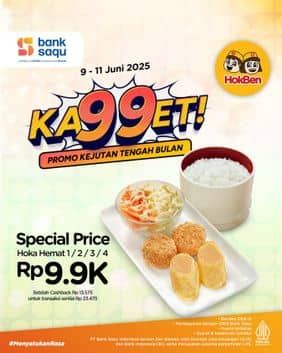 Promo Harga Ka99et  - HokBen