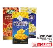 Promo Harga Green Valley Macaroni & Cheese All Variants 200 gr - Lotte Grosir