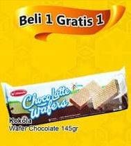 Promo Harga KOKOLA Chocolate Wafers Coklat 145 gr - TIP TOP