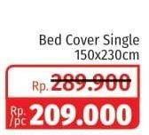 Promo Harga NAMALE Bed Cover Single 150 X 230 Cm 1 pcs - Lotte Grosir