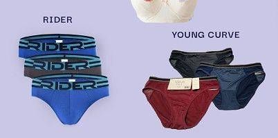 Promo Harga RIDER/ YOUNG CURVE Underwear  - Carrefour