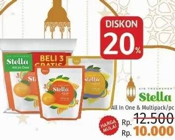 Promo Harga STELLA All In One  - LotteMart