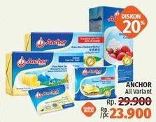 Promo Harga ANCHOR Products  - LotteMart