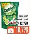 Promo Harga SUNLIGHT Pencuci Piring Jeruk Nipis 100 755 ml - Hypermart