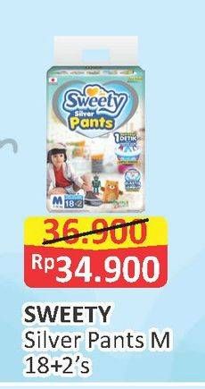 Promo Harga Sweety Silver Pants M18+2  - Alfamart