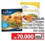 KANZLER Nugget + Chicken Cordon Bleu