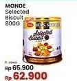 Promo Harga Monde Selected Biscuit 800 gr - Indomaret