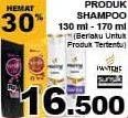 Promo Harga Produk Shampoo 130ml - 170ml (Berlaku untuk produk tertentu)  - Giant