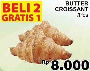 Promo Harga Croissant Butter  - Giant
