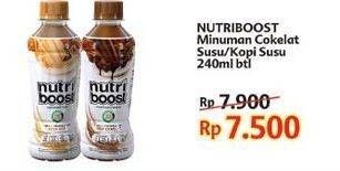 Promo Harga MINUTE MAID Nutriboost Chocolate, Coffee 240 ml - Indomaret