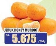Promo Harga Jeruk Honey Murcot per 100 gr - Hari Hari