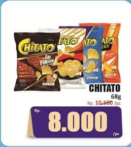 Promo Harga Chitato Snack Potato Chips 68 gr - Hari Hari