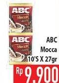 Promo Harga ABC Kopi per 10 sachet 27 gr - Hypermart