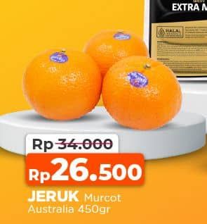 Promo Harga Jeruk Murcot Australia per 450 gr - Yogya