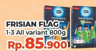 Promo Harga FRISIAN FLAG Primagro 1+ All Variants 800 gr - Yogya