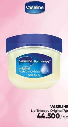 Promo Harga VASELINE Lip Therapy Original 7 gr - Guardian