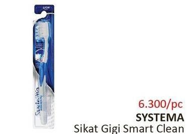 Promo Harga SYSTEMA Sikat Gigi Smart Clean  - Alfamidi