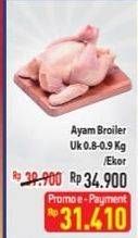 Promo Harga Ayam Broiler 800 gr - Hypermart