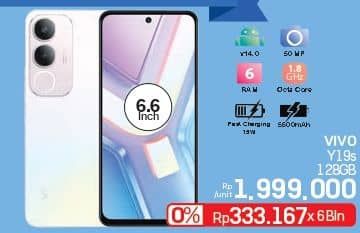 Promo Harga Vivo Y19  - LotteMart