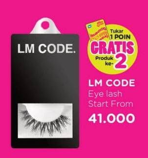 Promo Harga Lm Code Eye Lashes  - Watsons