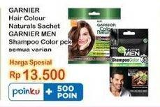 GARNIER Hair Colour Naturals/GARNIER MEN Shampoo Color