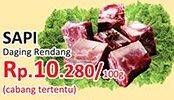 Promo Harga Daging Rendang Sapi per 100 gr - Yogya