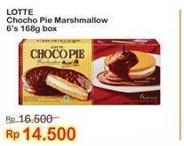 Promo Harga LOTTE Chocopie Marshmallow 6 pcs - Indomaret