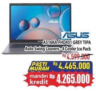 Promo Harga Asus Vivobook 15 A516KA-FHD451 Laptop  - Hypermart