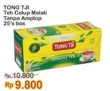 Promo Harga Tong Tji Teh Celup Jasmine Tanpa Amplop 25 pcs - Indomaret