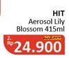 Promo Harga HIT Aerosol Lily Blossom 415 ml - Alfamidi
