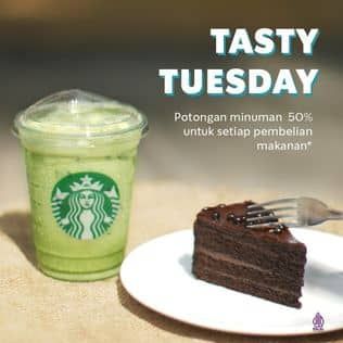 Promo Harga Tasty Tuesday  - Starbucks