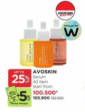 Promo Harga Avoskin Your Skin Bae All Variants  - Watsons