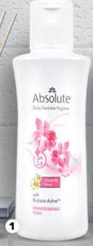 Promo Harga ABSOLUTE Feminine Hygiene 150 ml - Guardian