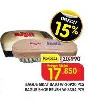 Promo Harga BAGUS Sikat Baju W-20930/Sikat Sepatu  - Superindo